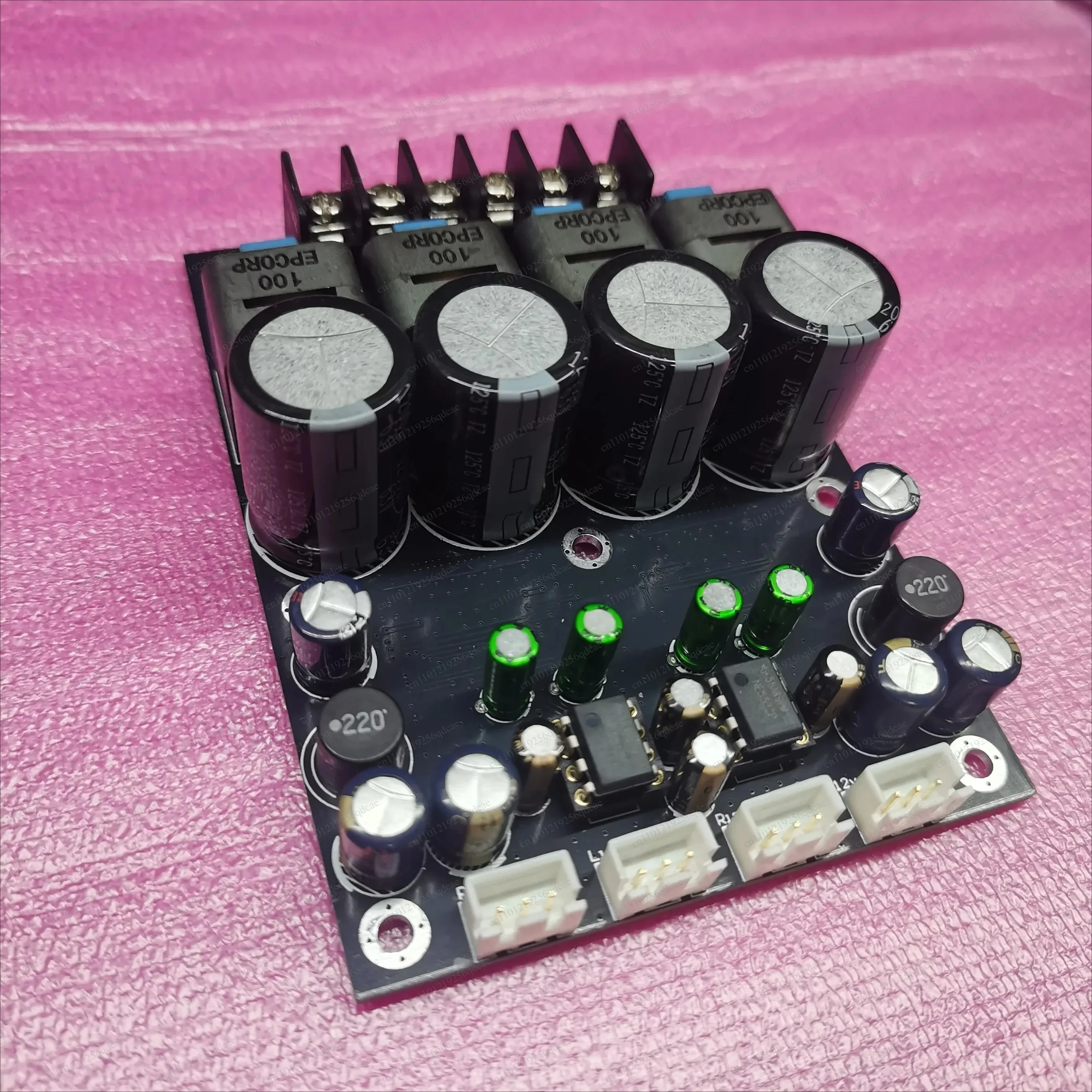 TPA3255 Digital Amplifier Board PBTL Dual Chip Balanced Input PFFB Feedback 600W+600W