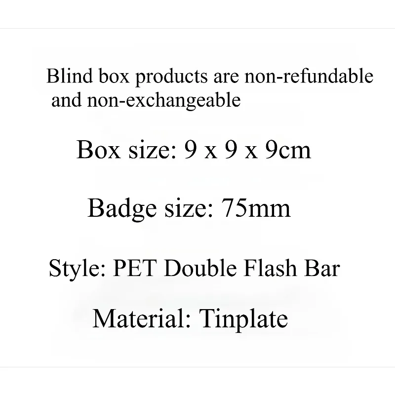 鬼滅の刃 ブラインドボックス レーザーブローチ 時透無一郎 竈門禰豆子 アニメアクションフィギュア 服 バックパックピン 服飾デコレーション