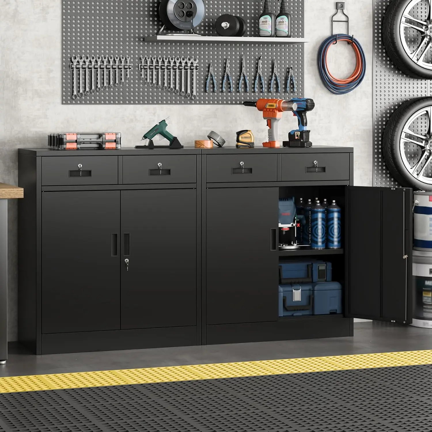 Metal Storage Cabinet 36