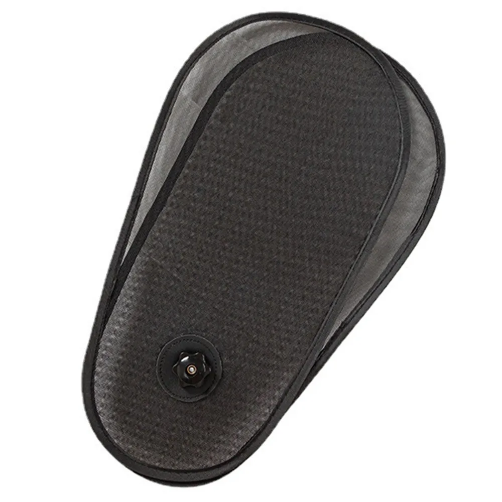 Rotatable Car Side Window Sunshade Non-Obstructive Design Suction Cup Type Black Sun Visor Folding UV Protection