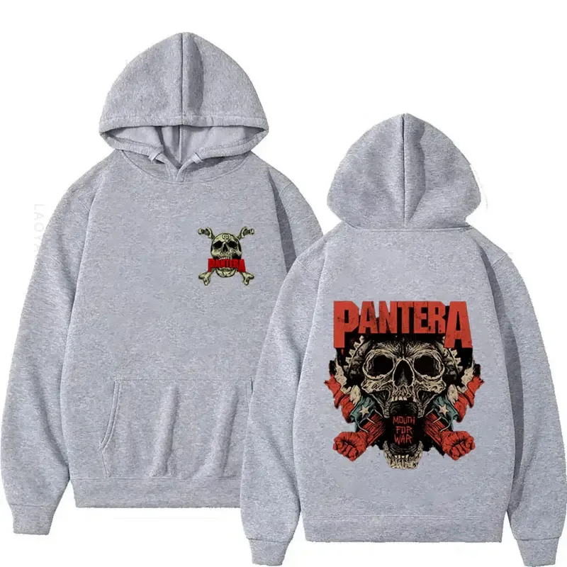 Pantera Heavy Metal Band Theme Hoodies Men New & Sweatshirts Pullovers Hoodie Hoody Y2k Essentials Hooded Sweatshirt Graphic