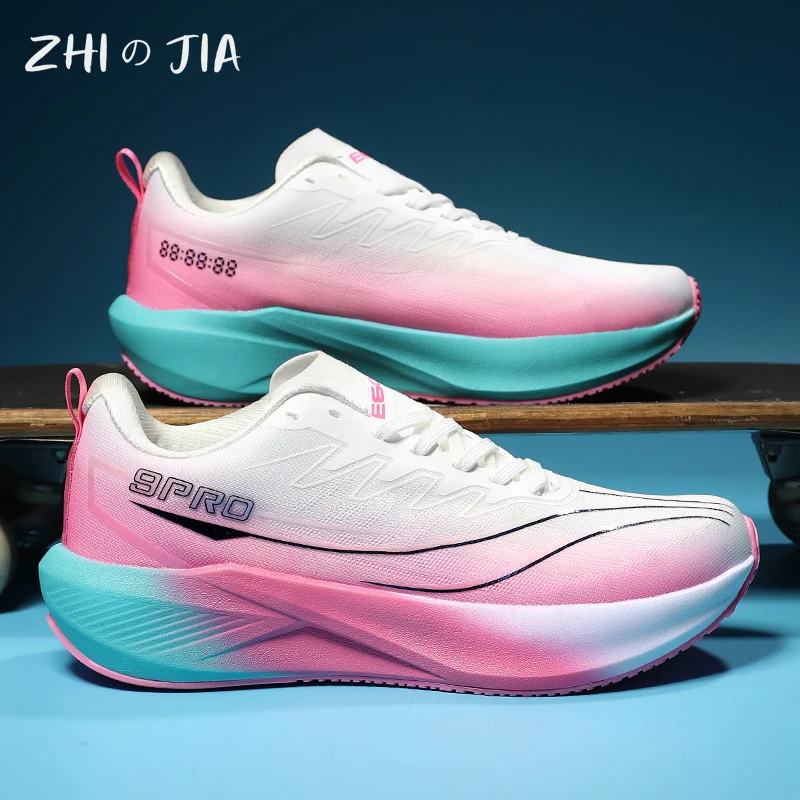 New High-Quality and Popular Running Shoes Men Fashionable Lightweight Outdoor Sneaker Couples Summer Mesh breathable Footwear