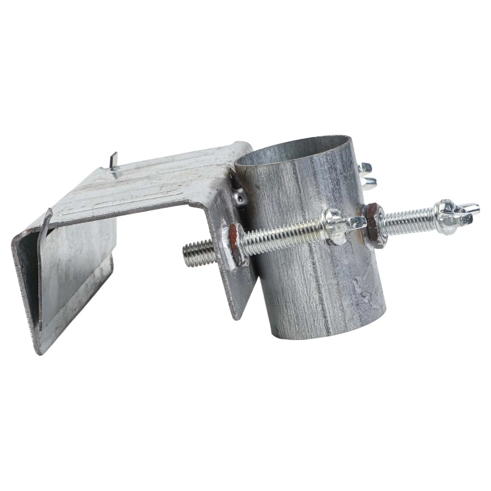As Shown Clamp-On Umbrella Holder Versatile Umbrella Holder For Beach Outdoor Umbrella Holder Tool-Free Installation