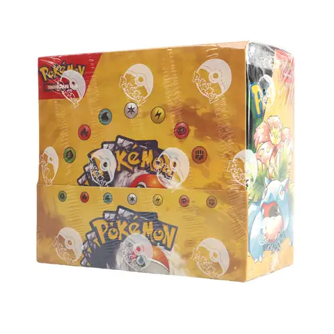 30th Anniversary Edition Pokemon Cards EVOLUTION Pokemon Booster Box Collectible Tradiner Card Game