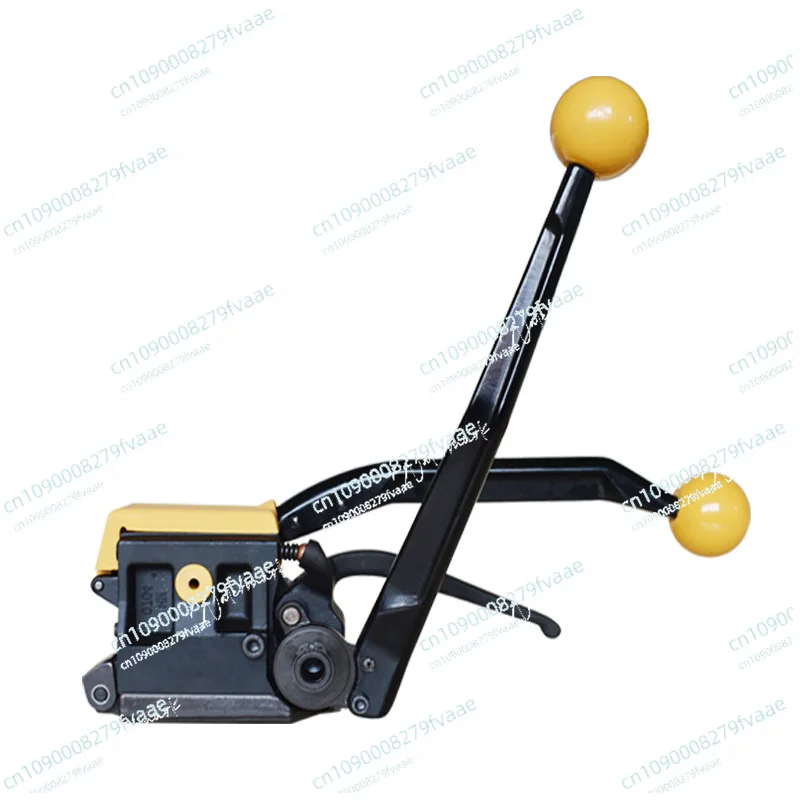 

Bander Binding Tool Packing Machinery For 12.7-19mm Steel Strip A333 Manual Sealless Strapping Machine