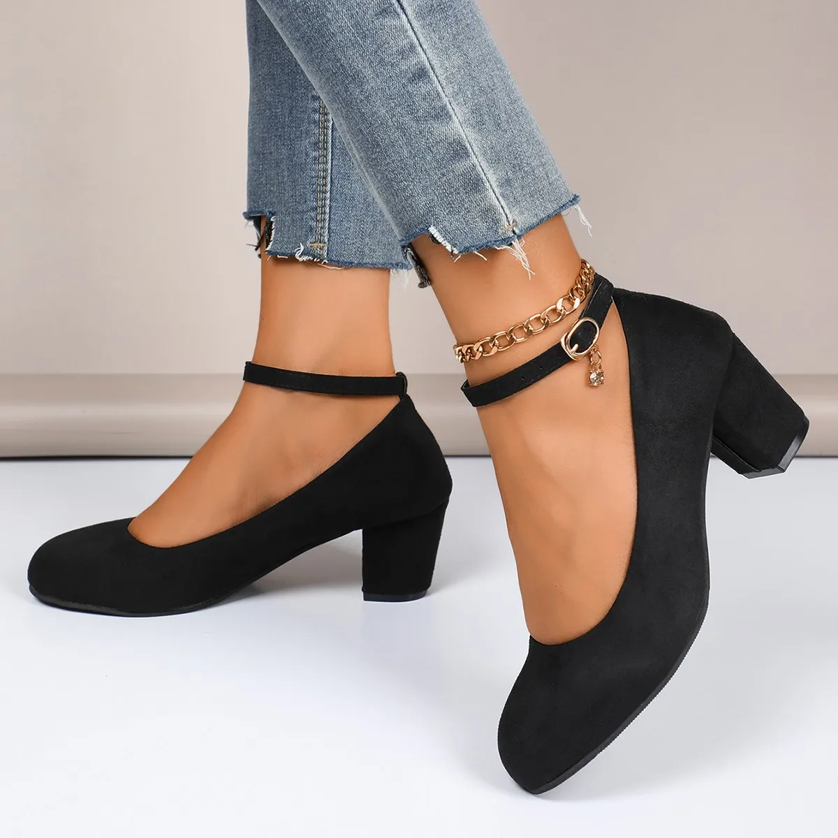 Women High Heels Pumps Nude Shallow Mouth Women Shoes Fashion Office Work Wedding Party Shoes Ladies Shoes Summer Heels Woman