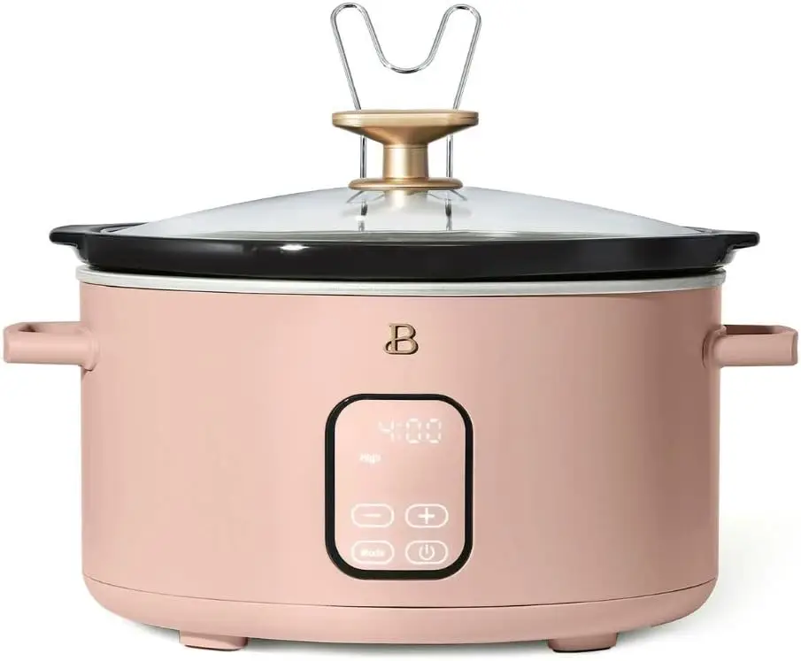 Programmable Slow Cooker, Drew Barrymore (Rose)