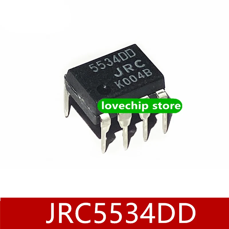 1-5pcs new Original 5534DD  NJM5534D JRC5534DD High Performance Low Noise Operational Amplifier