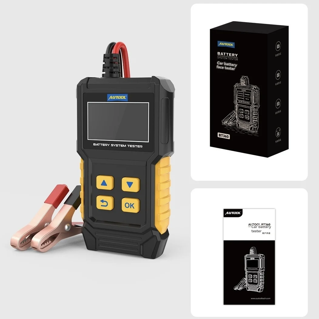 Car Battery Tester Digital Battery Tester Analyzer Automotive Battery Load Tester Circuit load