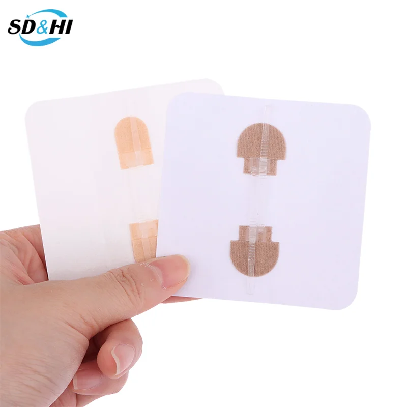 1Pcs Fast Suture Zipper Band-Aid Zipper Tie Wound Closure Patch Hemostatic Patch Wound Outdoor Portable