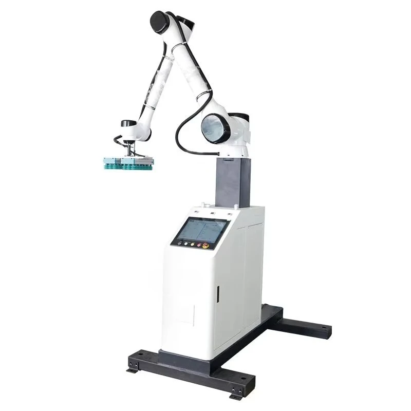 Industrial Automatic Pallet Loading Unloading Machine Palletizing Robot for Warehouse Material Handling Pallet Transfer
