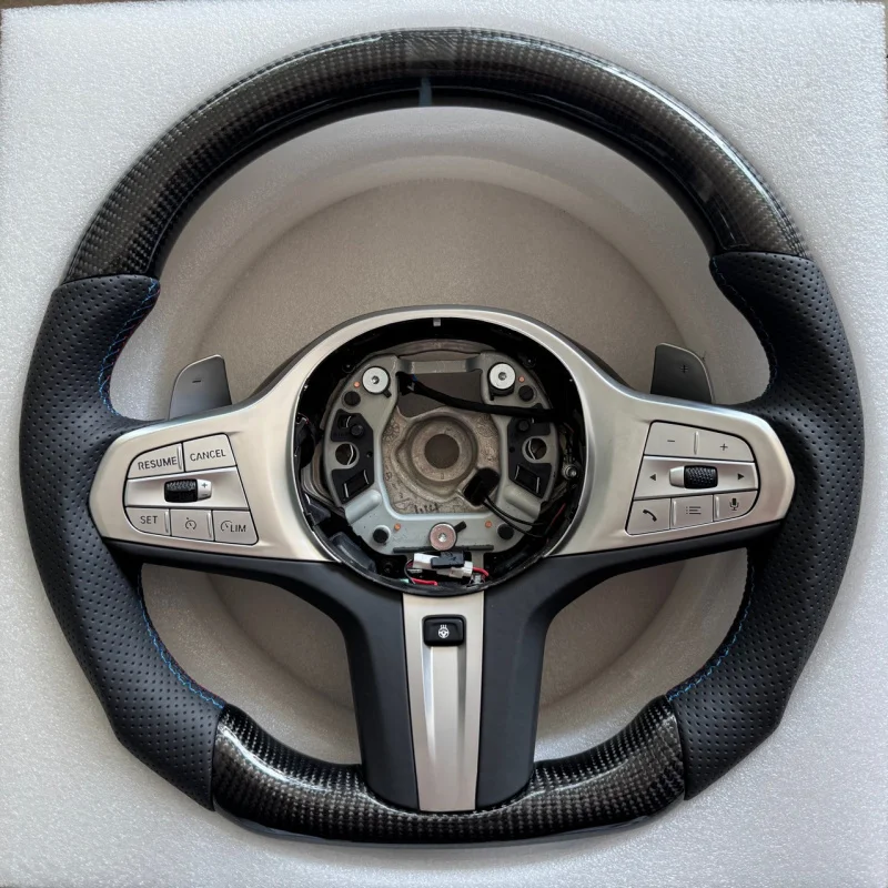 

Руль с подогревом для BMW G30/G20/G05/G06/G38/M-серии/520/525/530