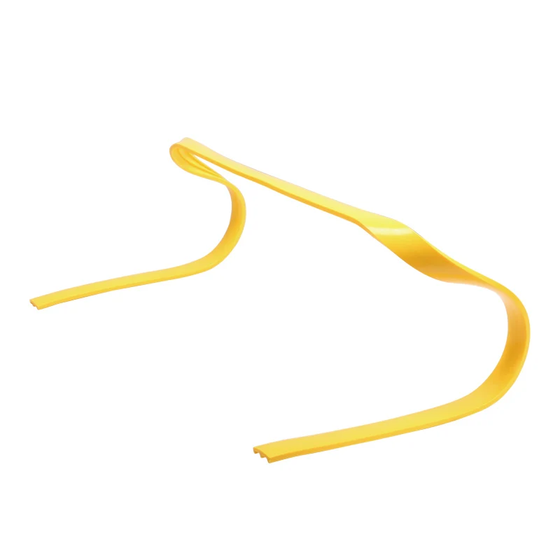 5 عبوات من معدات تدريب سرعة الرشاقة الصغيرة المسطحة على شكل حرف U، أداة تدريب اللياقة البدنية، أداة العارضة