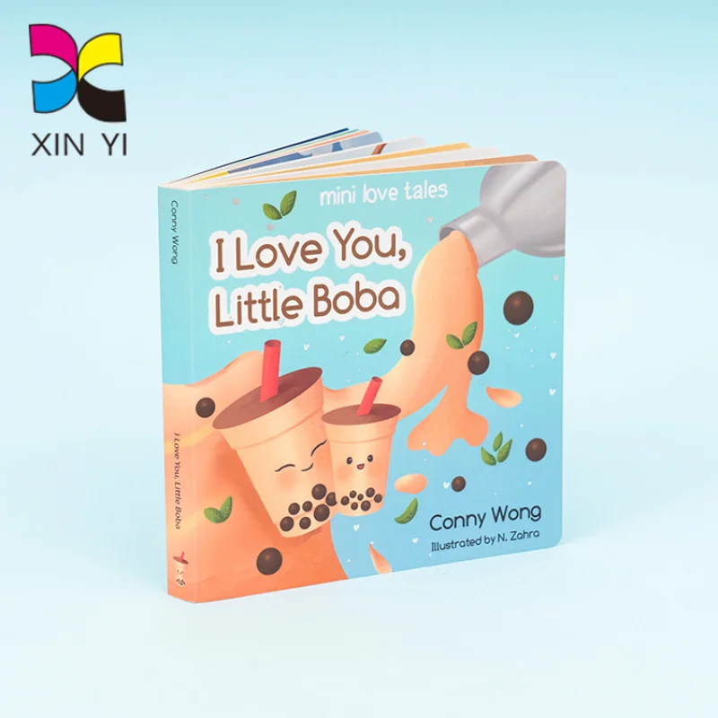stampa personalizzata di libri per bambini con copertina rigida personalizzata