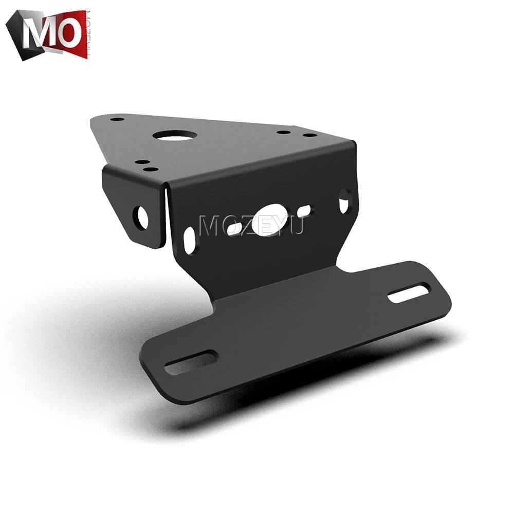 For Honda XR250R XR400R XR400 XR250 XR 250 400 Motard 1996-2008 Motorcycle Accessories License Number Plate Holder Frame Bracket