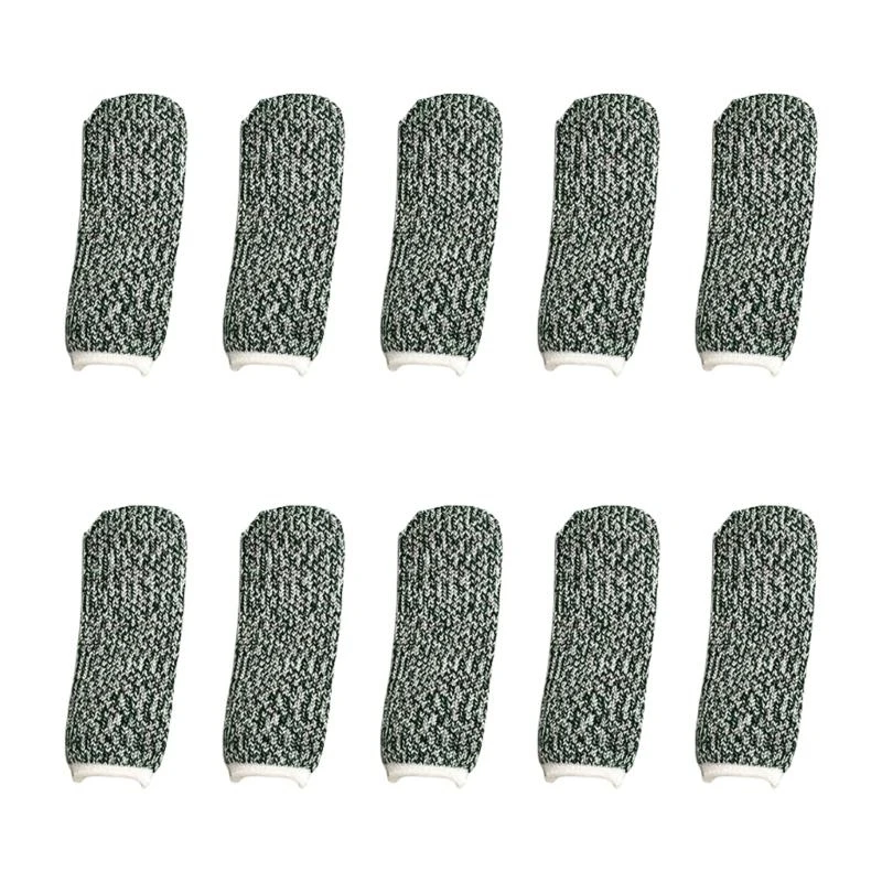 

Breathable Finger Cots Thumb Guard For Gardening And Sculpting Y166