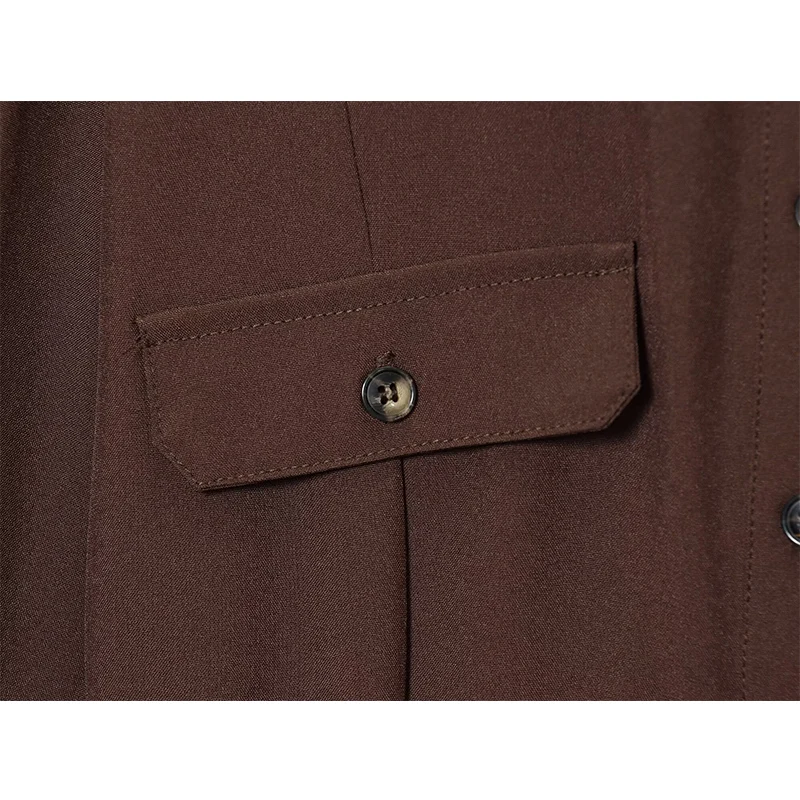 Outono novos vestidos femininos 2025 moda magro outono elegante quente vestidos longos femininos rua juventude viagem vestido de férias