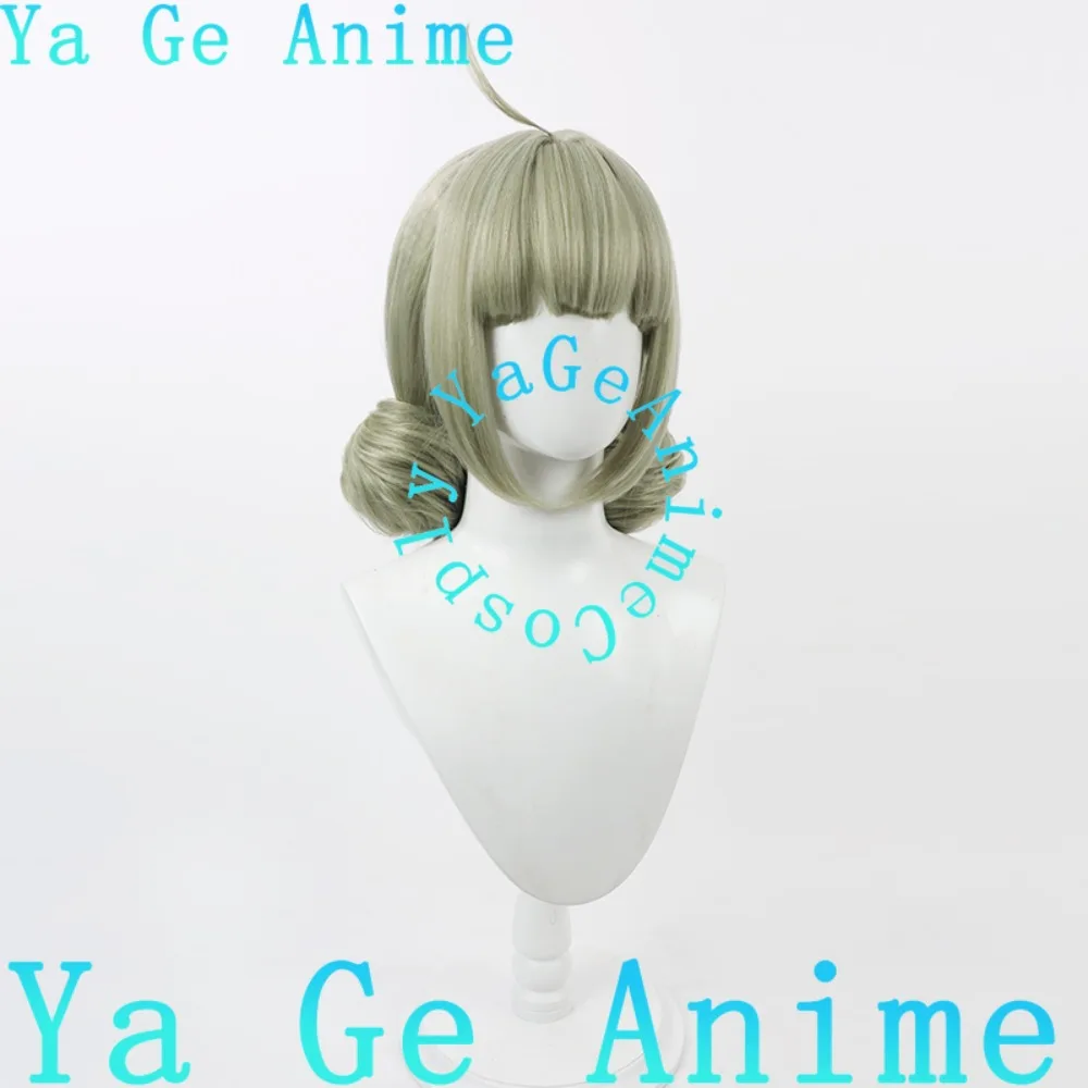 마법소녀 아리사카 키위 코스프레 가발 트윈 번즈 애니메이션 리얼리티 쇼 게임 가발 애니메이션 댄스 파티용