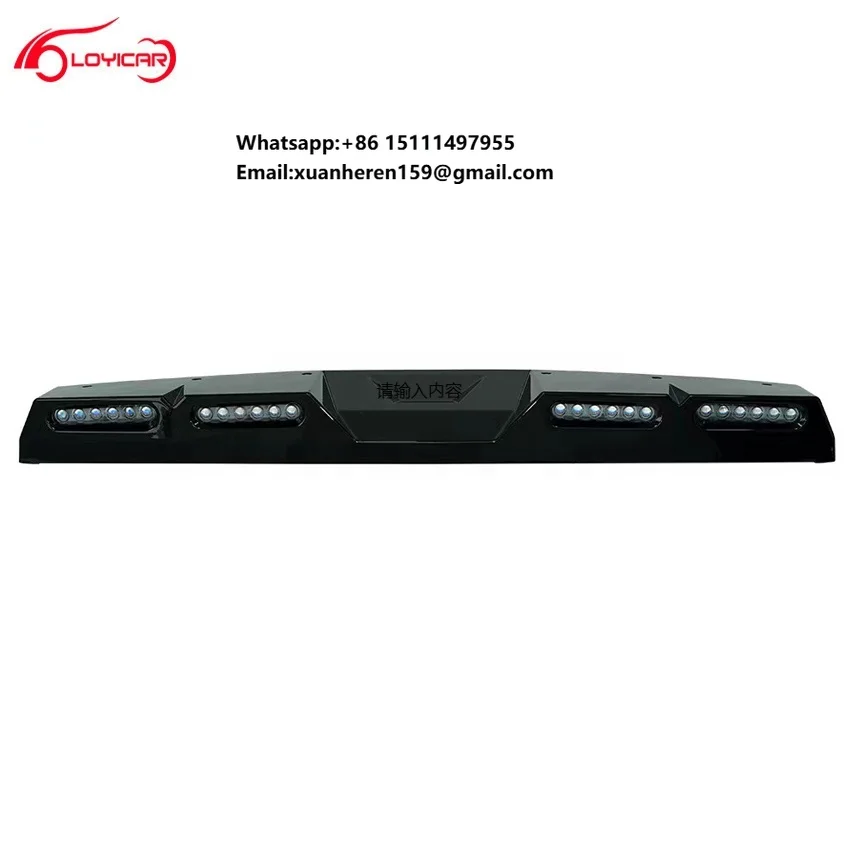 LED Searchlight Car Roof Spotlight Ceiling Light Spotlight Luggage Rack for GWM Tank 400 2023 2024 Modified Auto Accessories