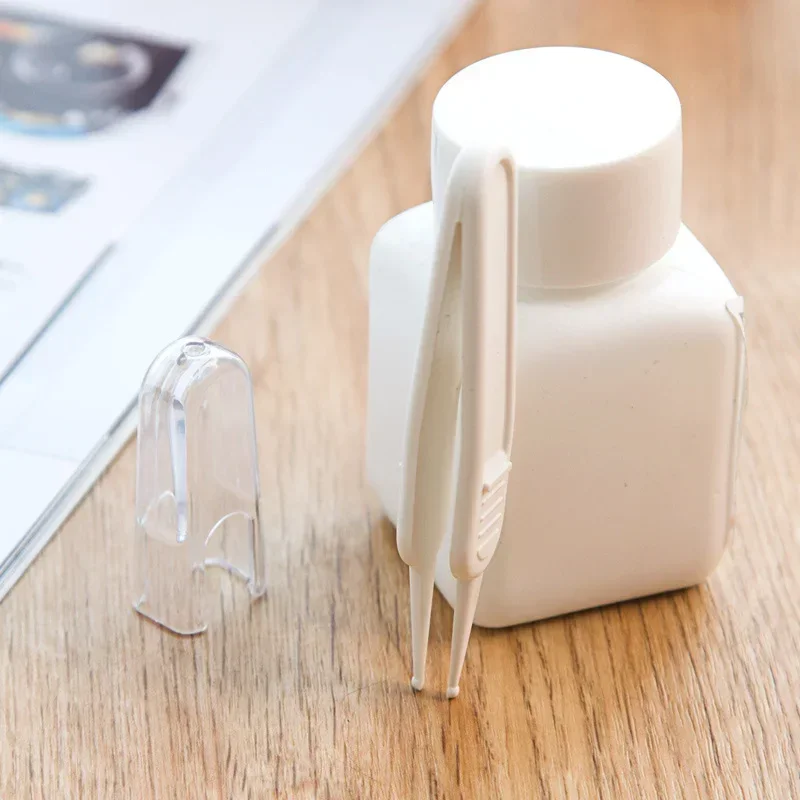 مشبك Booger لسلامة الأطفال - أدوات تنظيف السرة والأذن والأنف للرضع، ملاقط وملقط آمن للأطفال، مستلزمات العناية بالتجويف الأنفي للأطفال الصغار