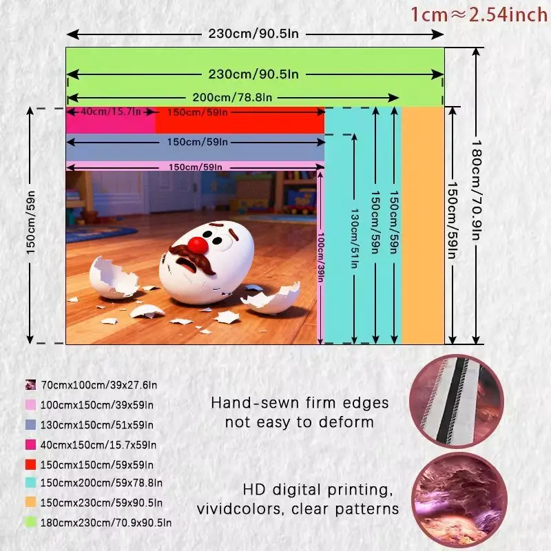 1 قطعة سنور في الأحذية هامبتي Dumpty مضحك متصدع البيض نسيج الحديثة البوليستر جدار الفن غرفة المعيشة غرفة نوم النوم ديكور هدية ل Mov