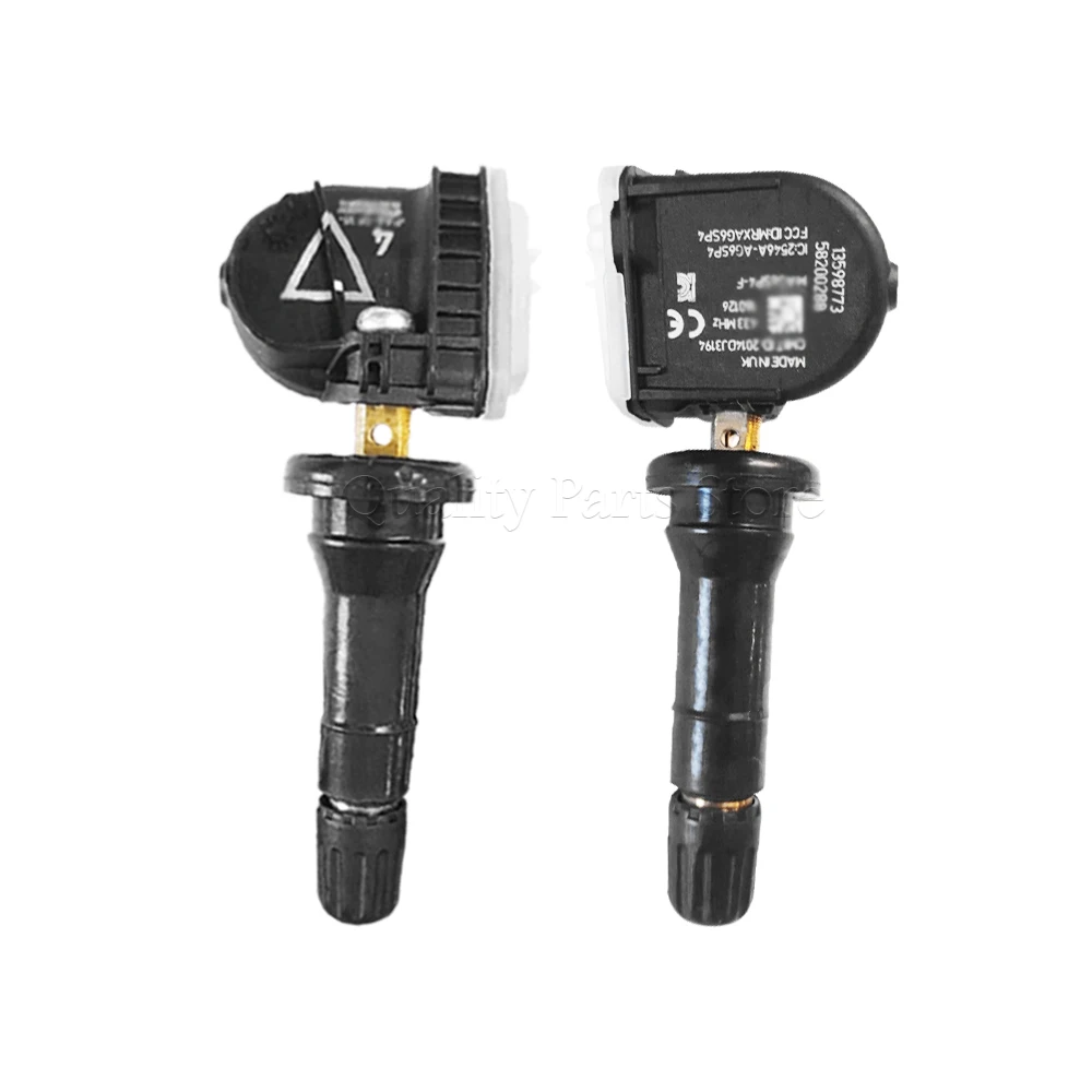 New 1/4PCS 433mhz TPMS TIRE PRESSURE SENSOR For Cadillac CT6 XT5 SRX Chevrolet Malibu Opel 13598773