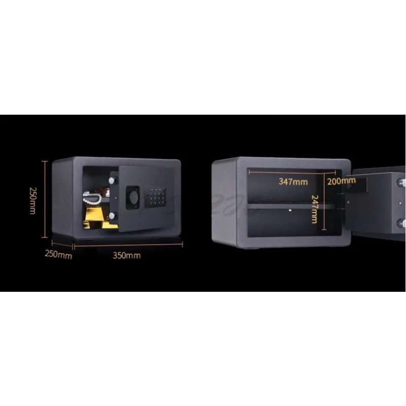 Electronic Password Safe 33515/33515S Safe Height 25cm Office and Home Safe