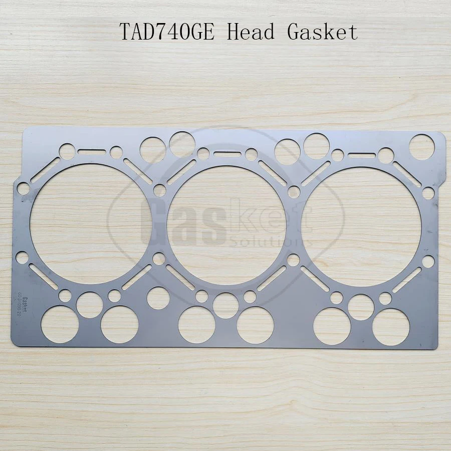 TAD740GE TD61A TAD1030 TAD1031 Engine Cylinder Head Gasket copper sleeve gasket for Scania Truck Spare Parts 613109510