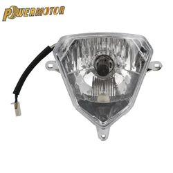For Beta RR 50 Moto Enduro Motorcycle Headlight Plate Halogen 125 200 250 300 350 400 LC 2010-2023 Racing Dirtbike Modified Part