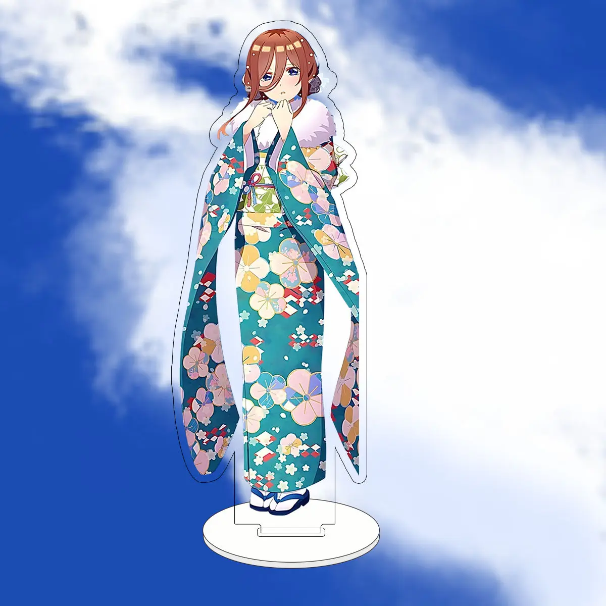 AnimeThe Quintessential Quintuplets Acrilico Stand Modello NakanoMiku Cosplay Scrivania Decor Modello Piastra Puntelli Ornamenti Regalo Di Natale