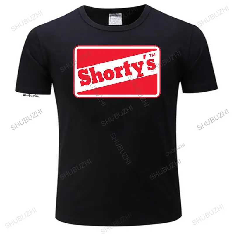 Fashion brand t shirt mens loose streetwear tees Shortys OG Outline Box Logo Skate Stuff homme summer t-shirts unisex tee shirt