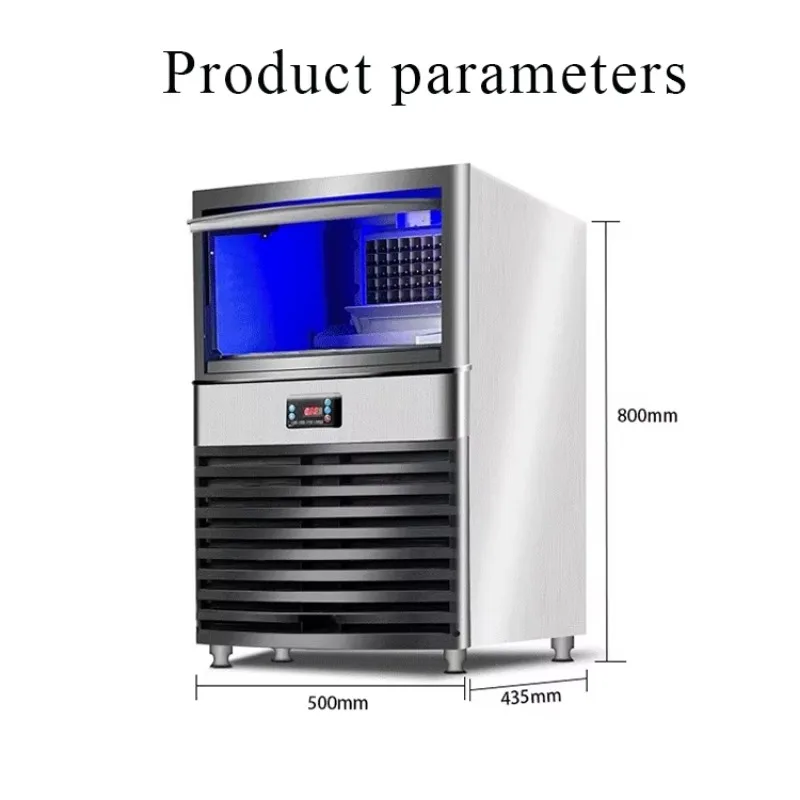 Máquina de gelo de 60 kg/24 horas