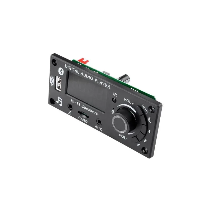 For Bluetooth Mp3 Decoder Board, Power Amplifier Board 2 * 50W Car Audio Accessories Mp3 Decoder, Bluetooth Module 2 Packs