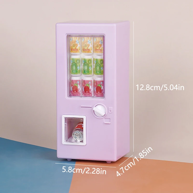 1set 1:12 Dollhouse Miniature Toy Model Toys Accessories Furniture Decor Decoration Decorative Doll House Mini Drinking Machine