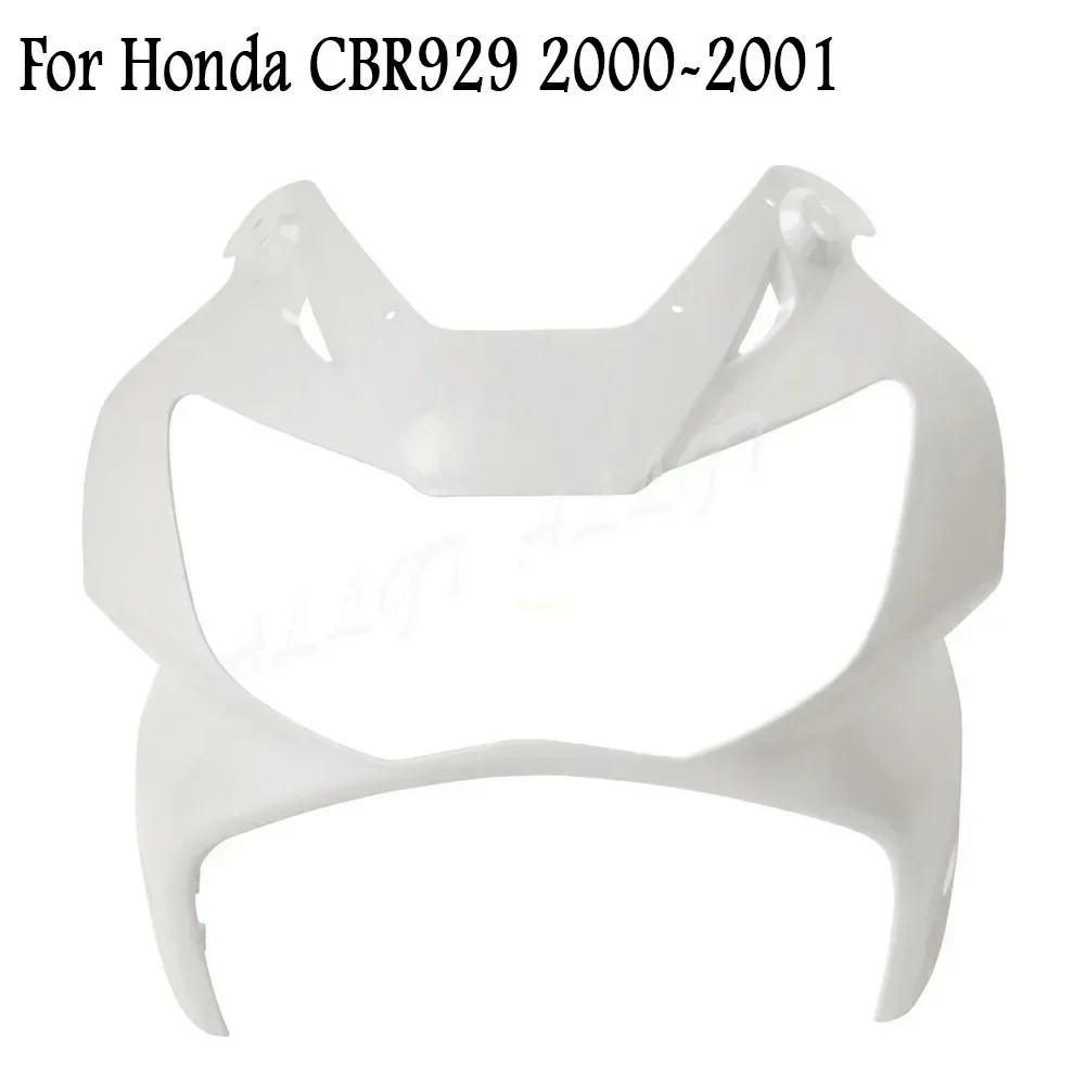 New Motorcycle Injection Moulding Unpainted Upper Front Cowl Nose Fairing For Honda CBR600 900 954 929 F3 F4