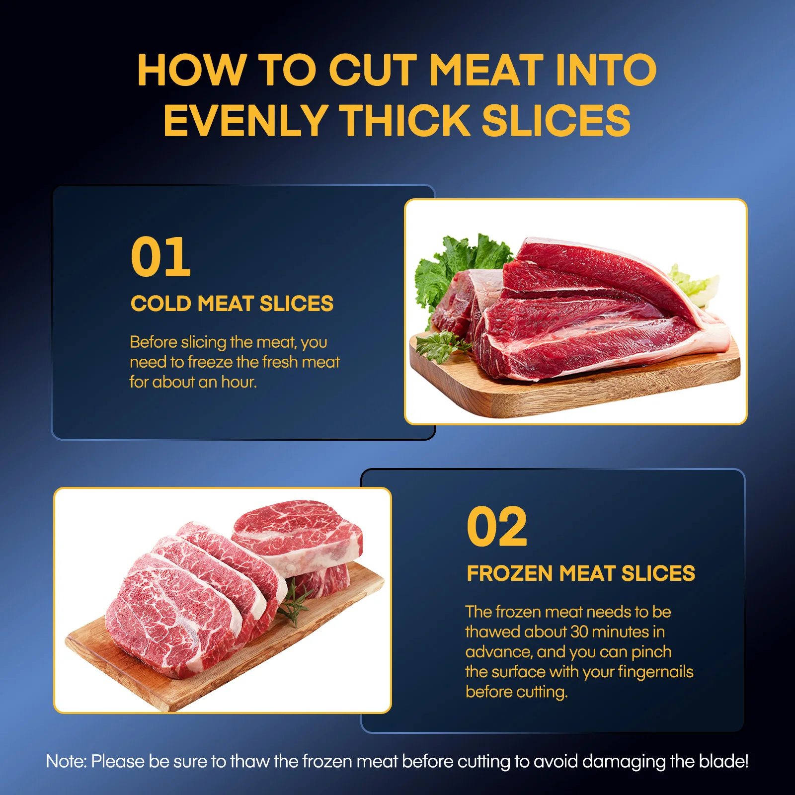 Meat Slicer Commercial, 12 Inc - Commercial Kitchen Parts & Service recension och pris