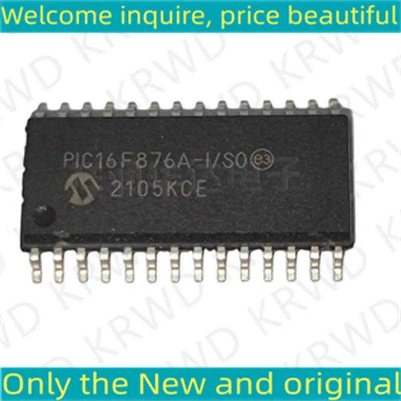 

5PCS PIC16F876A-I/SO New and Original IC Chip SOP28 PIC16F876A-I/SO PIC16F876A-I PIC16F876