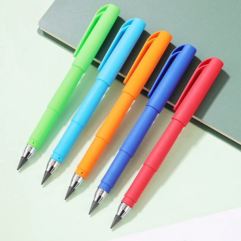 Unlimited Writing Eternal Pencil No Ink Pen Magic Pencils for Art Sketch Painting Stationery School Supplies Kids Novelty Gifts