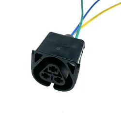 Adapted to BMW 1 series, 3 series, 5 series, 7 series, E70E66E39E90 ignition coil high voltage package plug, wiring harness plug