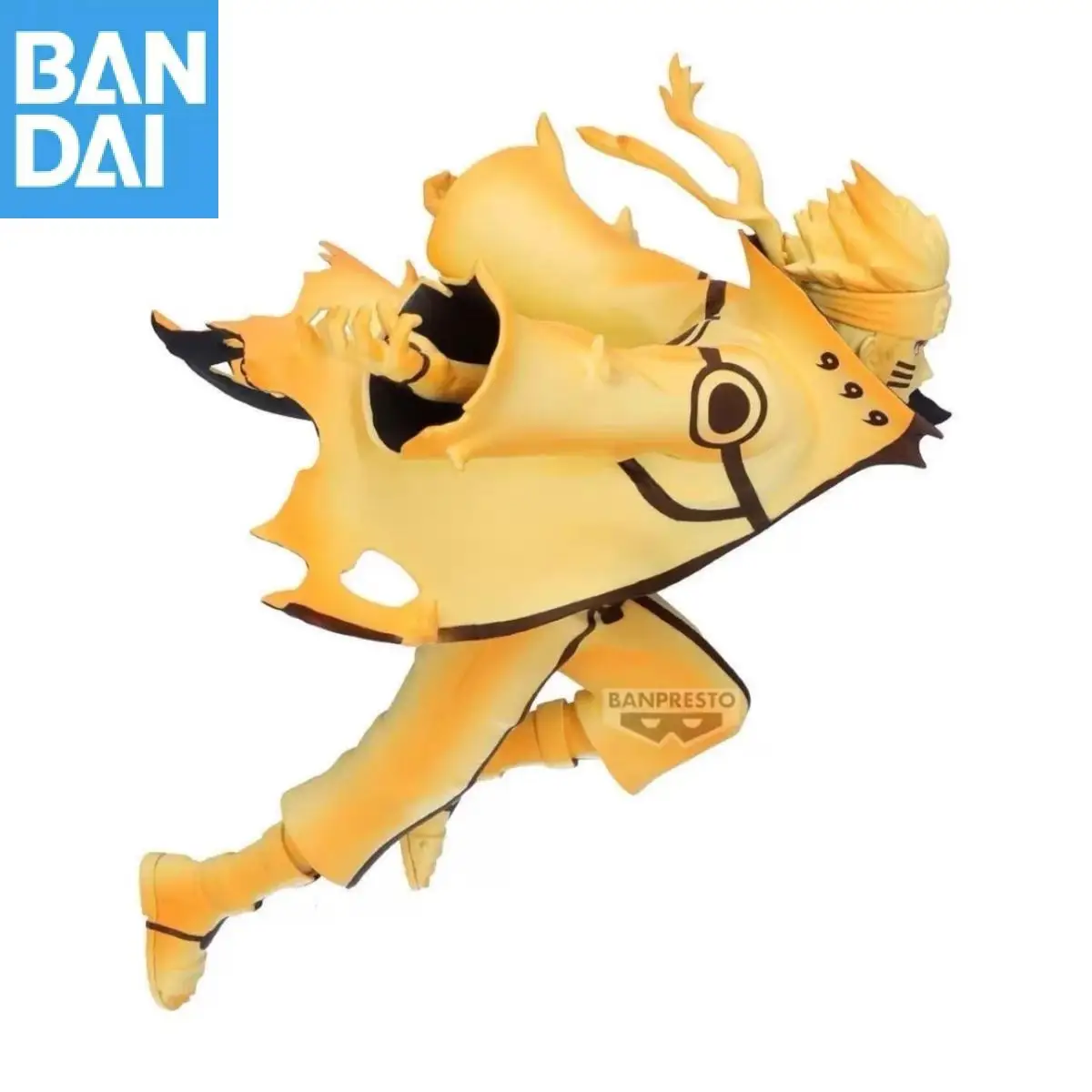 BANDAI Original NARUTO VIBRATION étoiles UZUMAKI NARUTO PVC Anime jouet figurines enfants poupée bureau ornement cadeau de noël