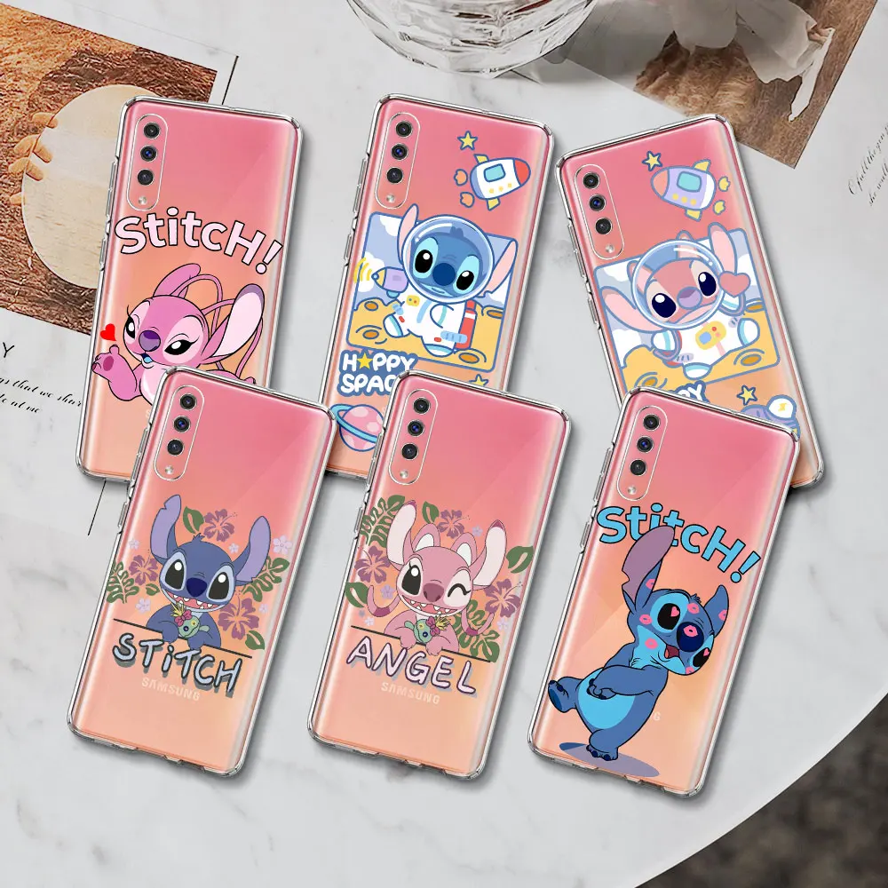 Чехол для телефона из ТПУ для Samsung Galaxy A40 A70 A70s A10s A20e A30s A50 A50s A6 A10 A7 A8 S20s A6 A9