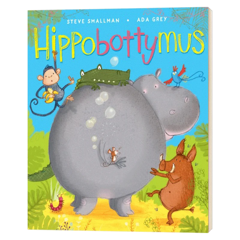 

Hippobottymus, Children's books aged 3 4 5 6, English picture book, 9781848690516