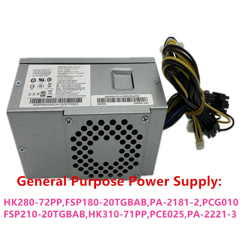 New Original PSU 510s 415 M90 10Pin 550W Power Supply HK550-72PP PA-5181-3A FSP180-20TGBAB PA-2181-2 PCG010 PA-2221-3