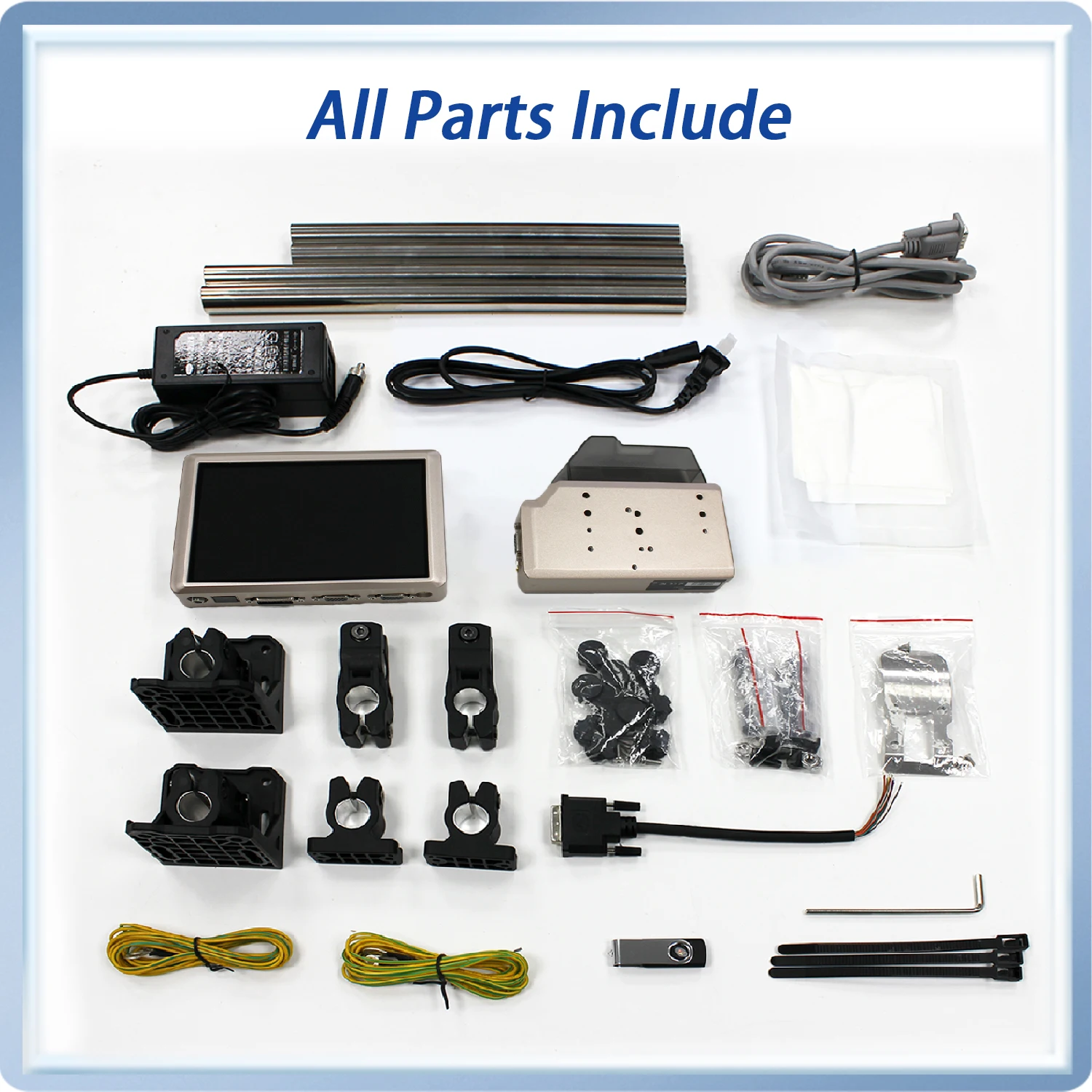 DCODE PRX1000 Stampante termica a getto d'inchiostro Schermo capacitivo da 6,5 pollici Stampante a getto d'inchiostro online Data di scadenza Testo Codice a barre Numero di lotto Coder