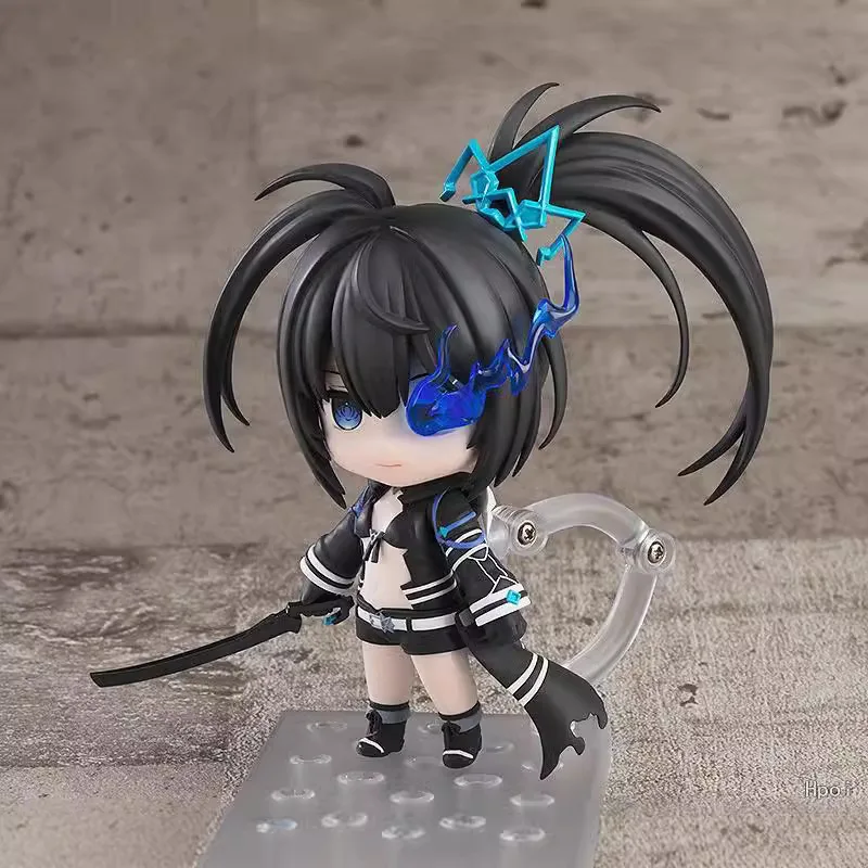 10cm Erishuka Black Rock Shooter #2155 2155 Action figur Spielzeug Sammlung Puppe Weihnachts geschenk mit Box