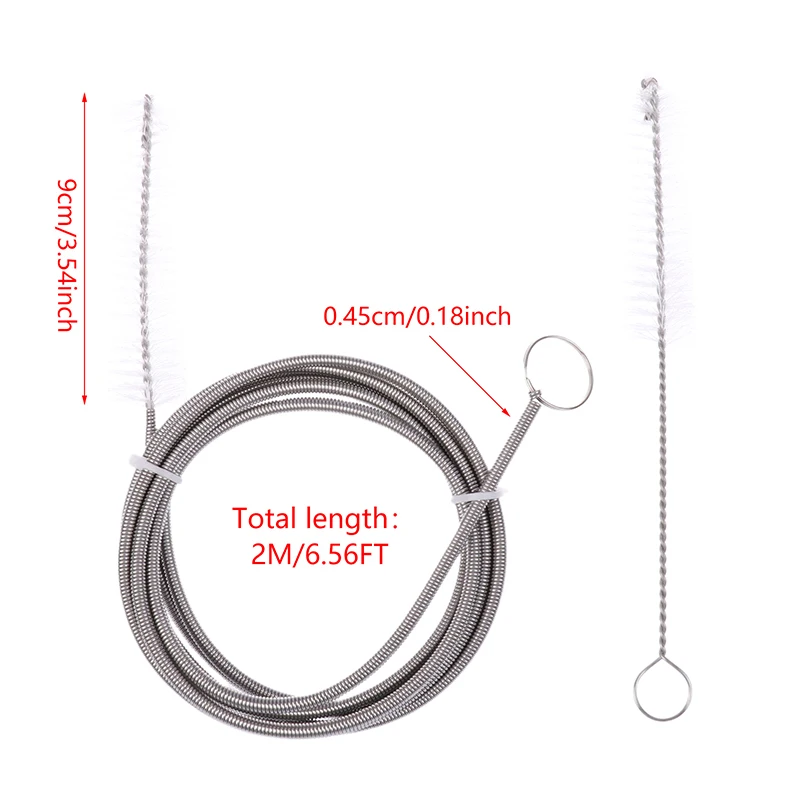 Cpap Rohr bürsten maske und Atemschutz schlauch Reinigungs bürsten satz Beatmung srohr reinigungs bürste für Standard rohr mit 22mm und 19mm Durchmesser