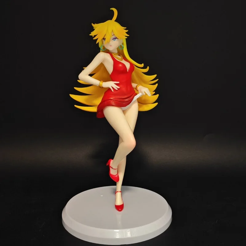 Anime Figure Panty Anime Girl Collectible Model Desktop Ornament Computer Case Decoration For Otaku Collection Home Display view 2