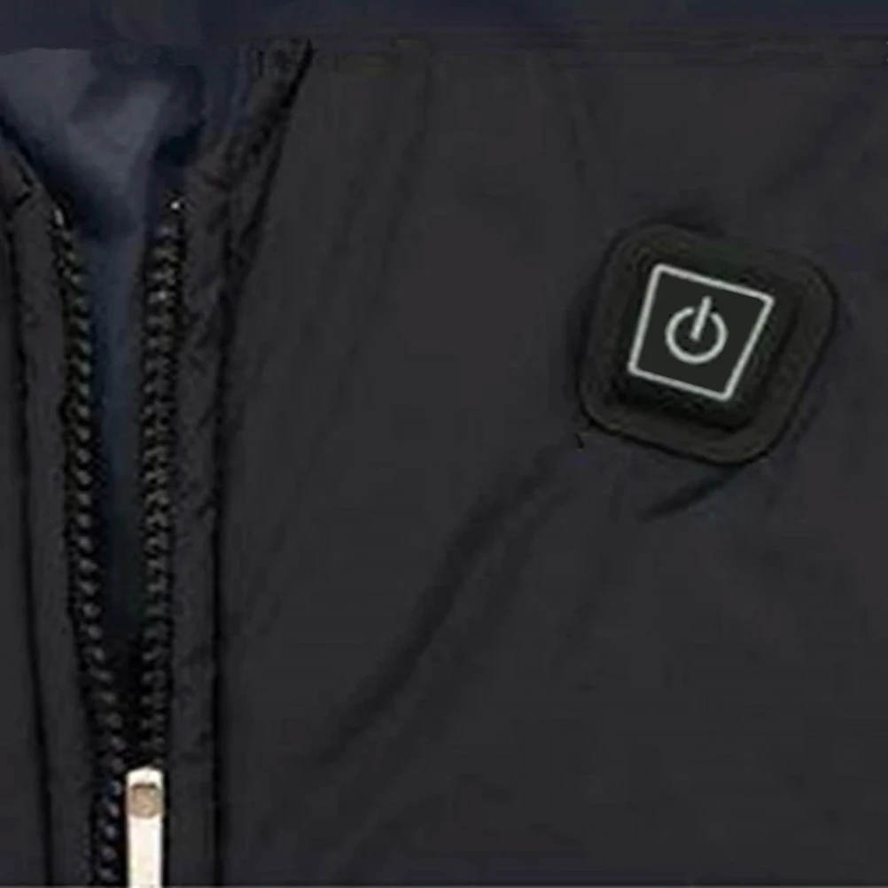 

Usb Heated Vest Electric 3-Level Adjustable Fast Heating Warm Wear Portable Powered Compatible Usb Charging Outdoor