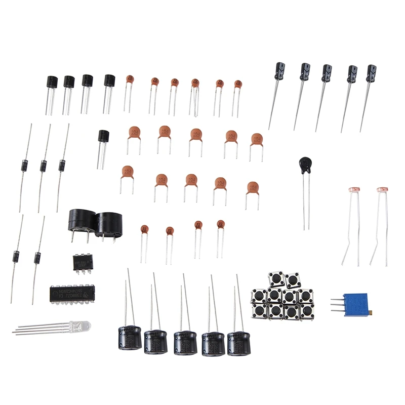 Kit componenti R3 per Breadboard a 830 fori con condensatore resistore per cavo Breadboard della scheda madre facile da rimuovere