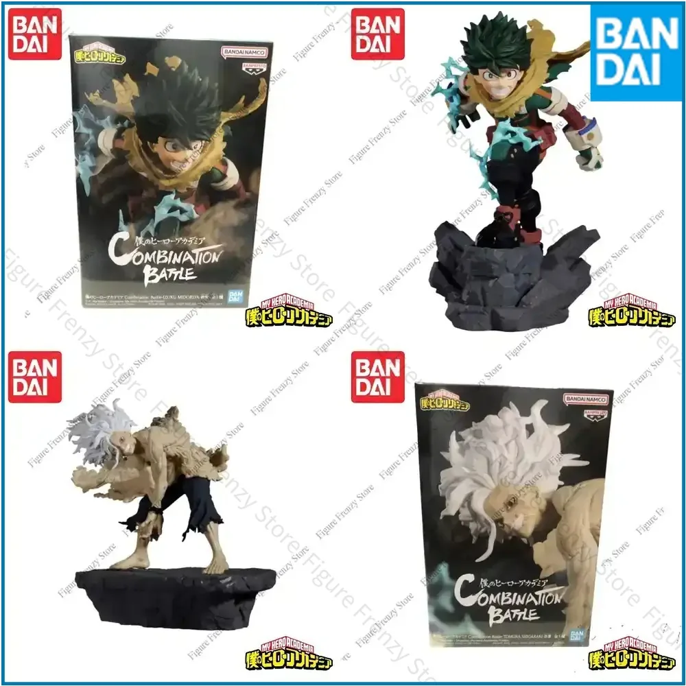 

Special Offer In Stock Original Bandai My Hero Academia Midoriya Izuku Shigaraki Tomura Banpresto Action Figure Mol Doll for
